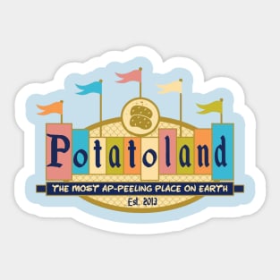 Potatoland Sticker